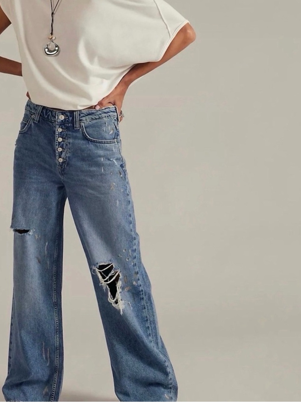 We The Free Nia Boyfriend Jeans